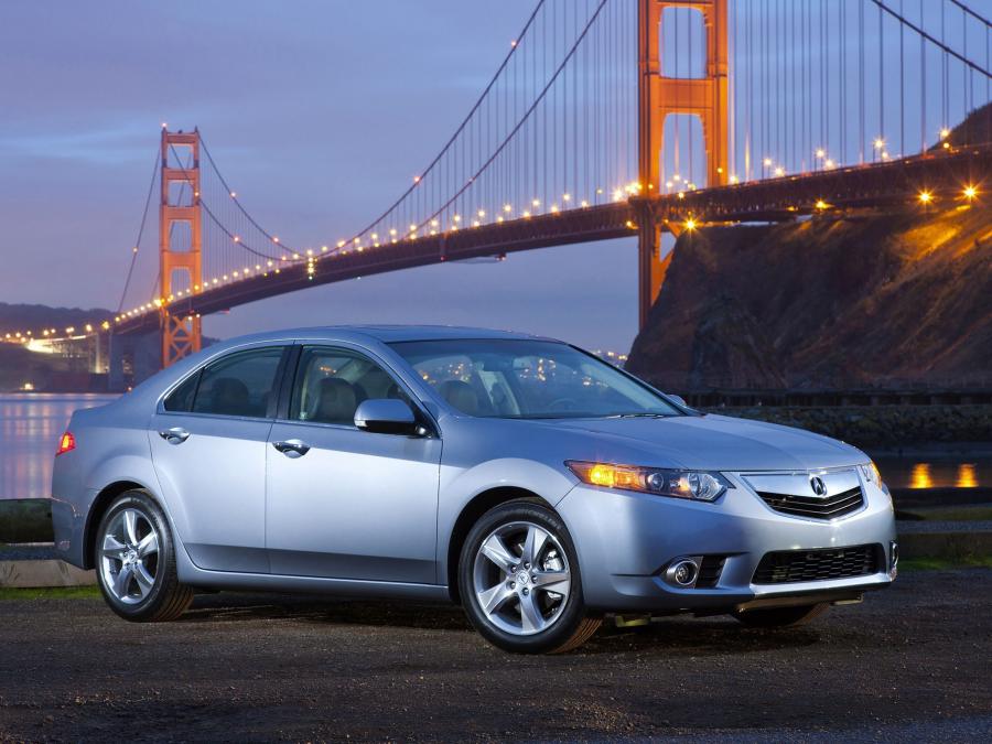  Acura TSX 2010 года  (фото 18 из 24)